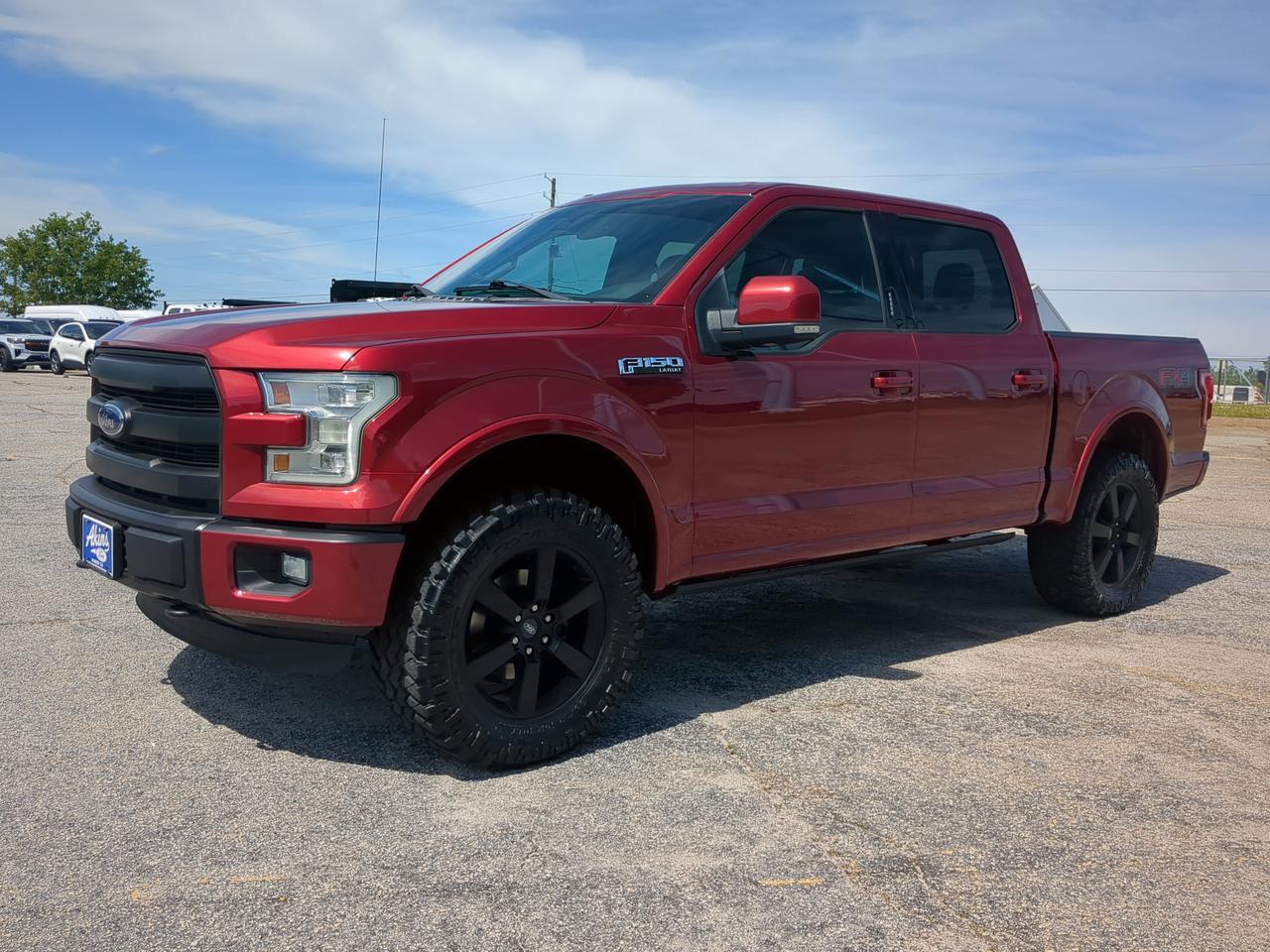 2015 Ford F-150 Lariat Winder GA