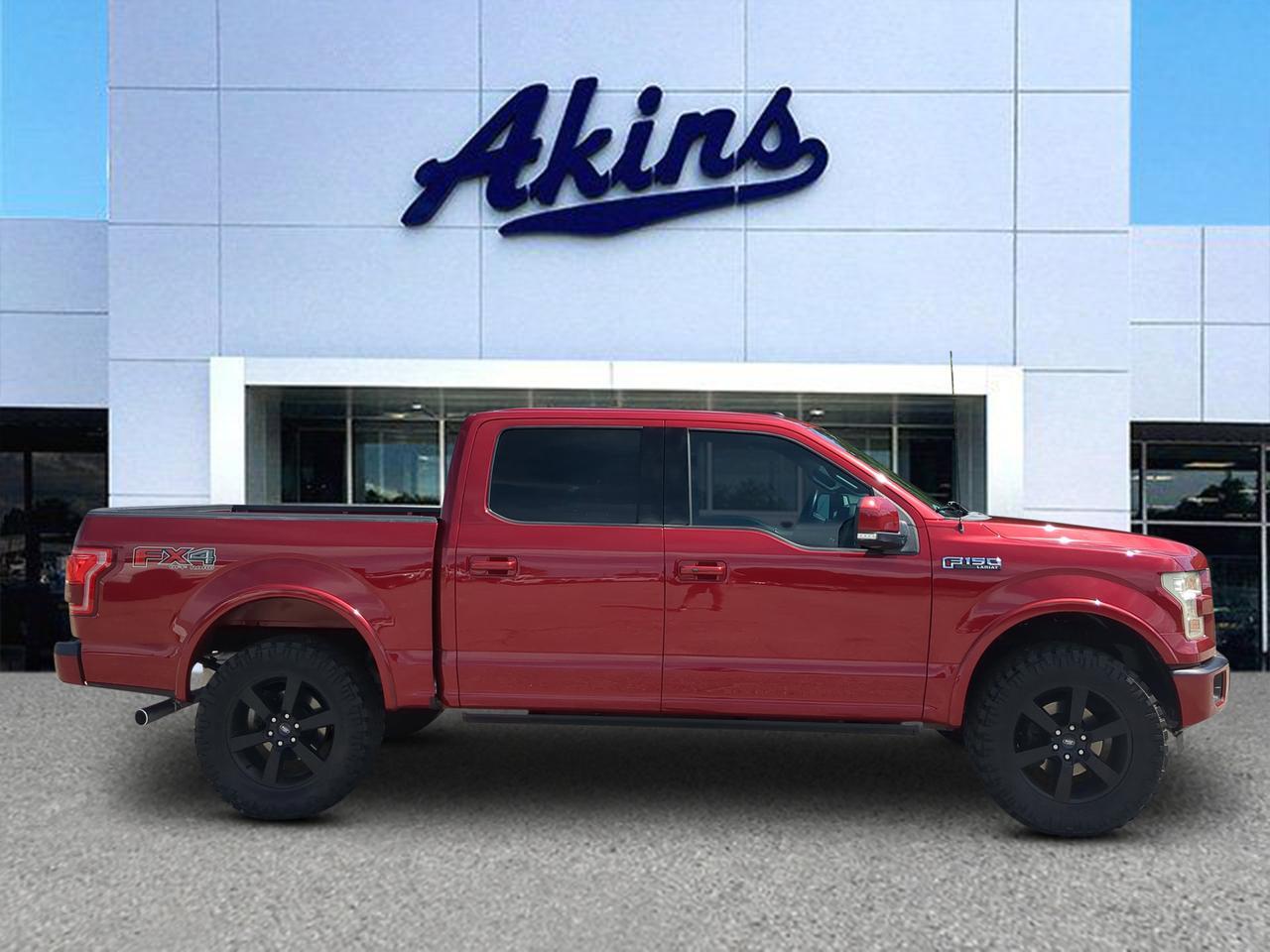 2015 Ford F-150 Lariat