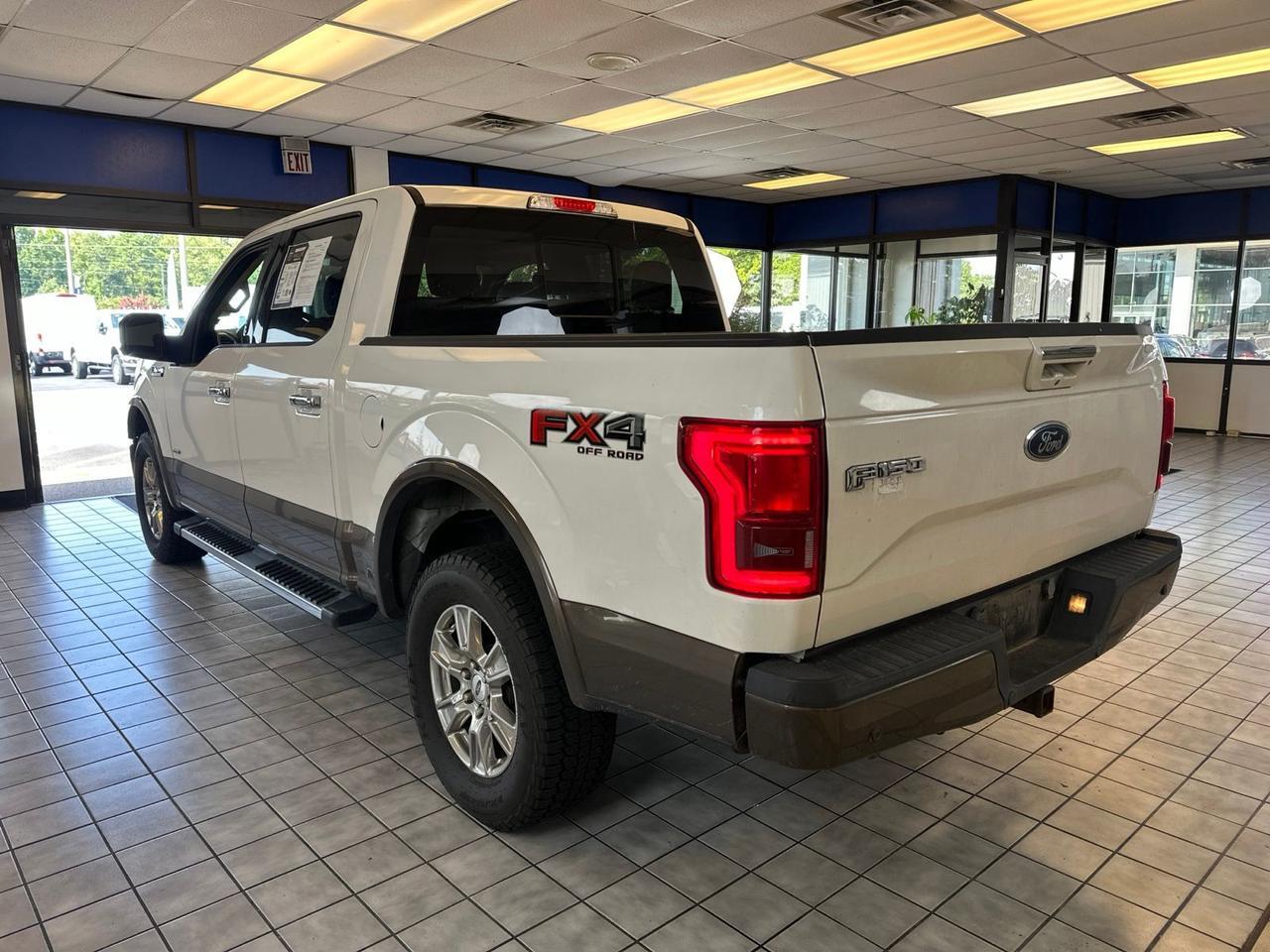 2015 Ford F-150 Lariat Richmond VA
