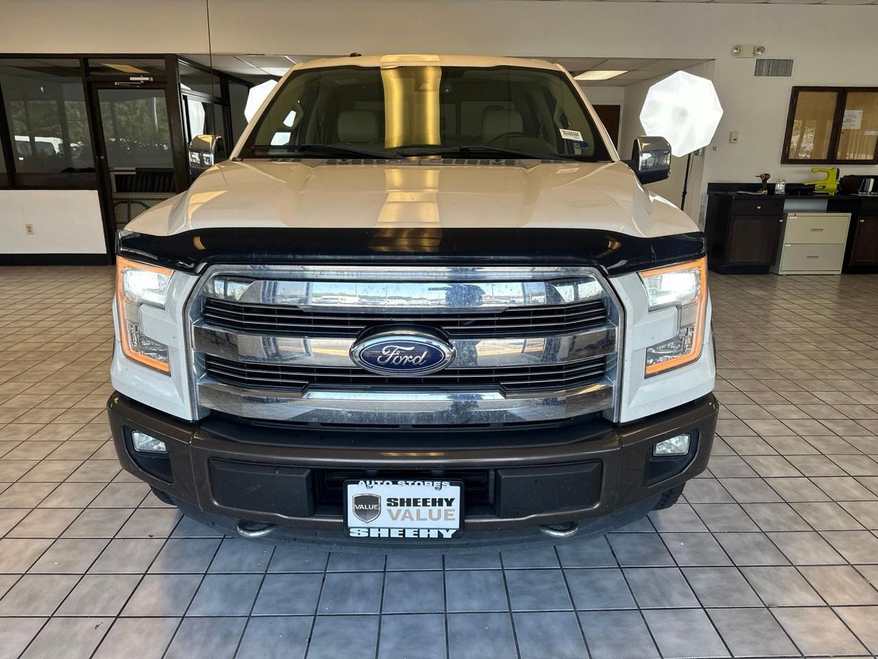 2015 Ford F-150 Lariat Richmond VA