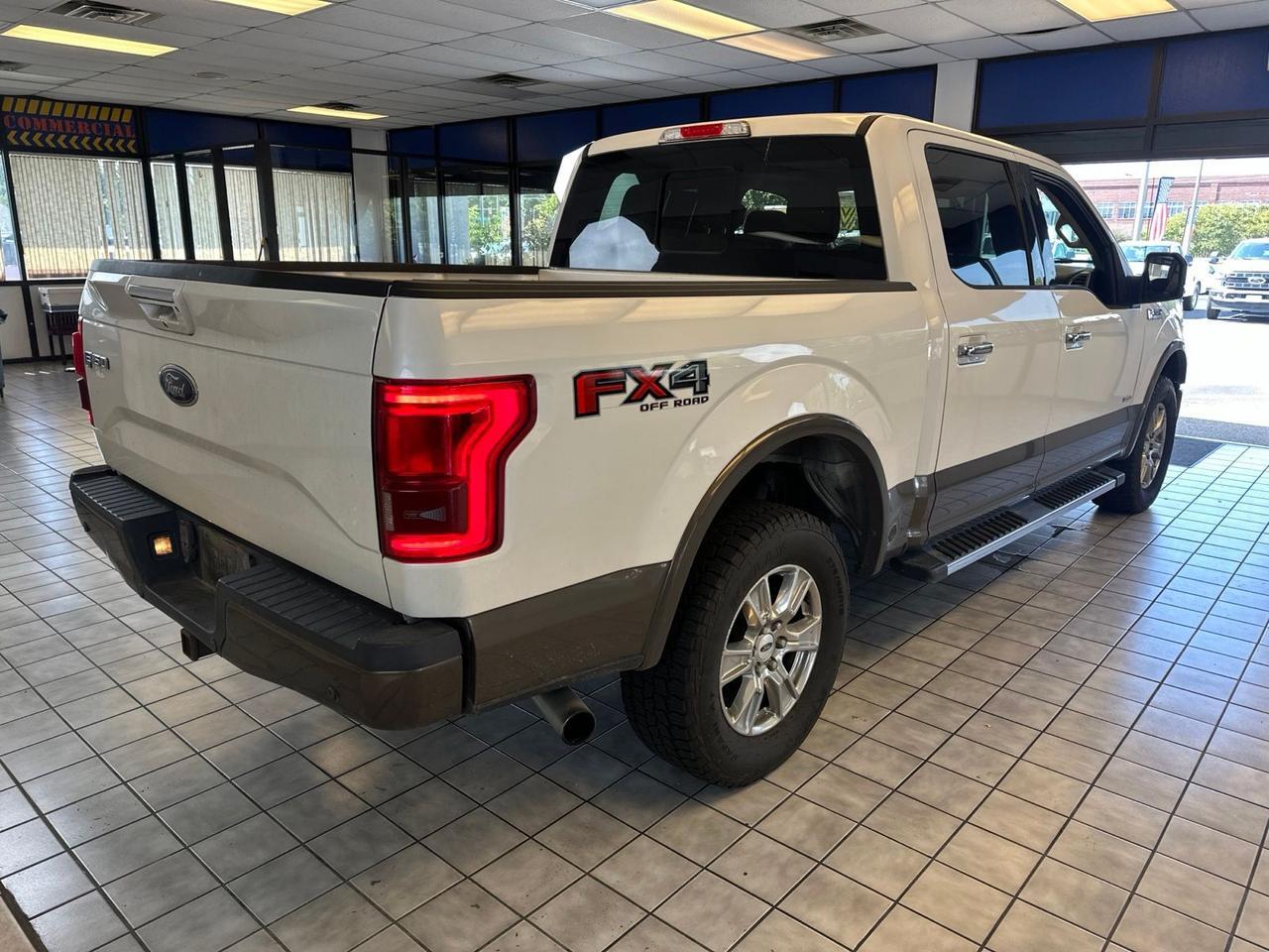 2015 Ford F-150 Lariat Richmond VA