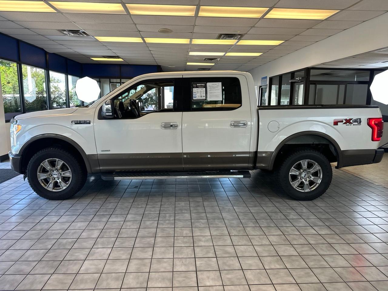 2015 Ford F-150 Lariat Richmond VA