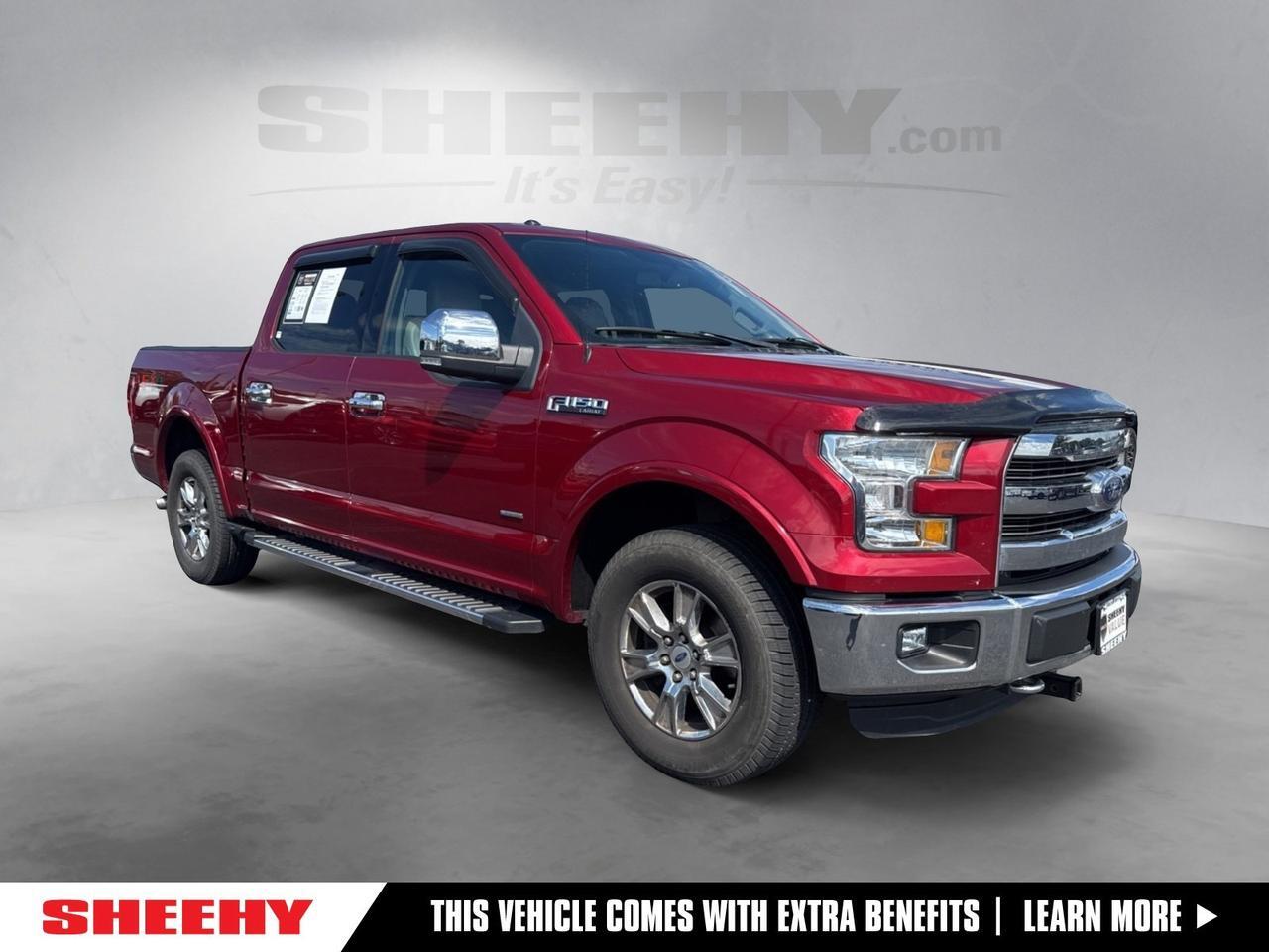 2015 Ford F-150 Lariat Richmond VA