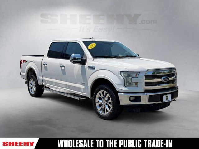 2015 Ford F-150 Lariat
