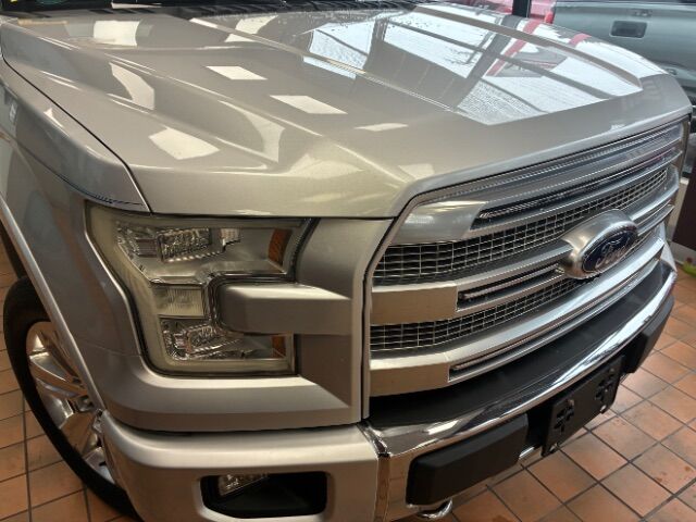 2015 Ford F-150 PLATINUM 4X4