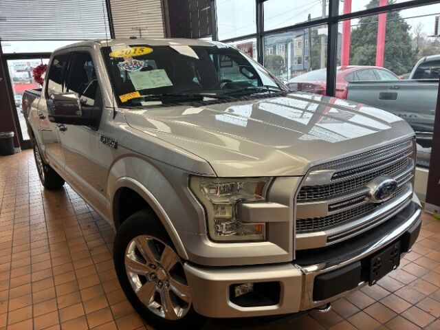 2015 Ford F-150 PLATINUM 4X4