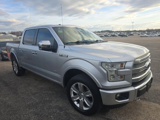 2015 Ford F-150 PLATINUM 4X4