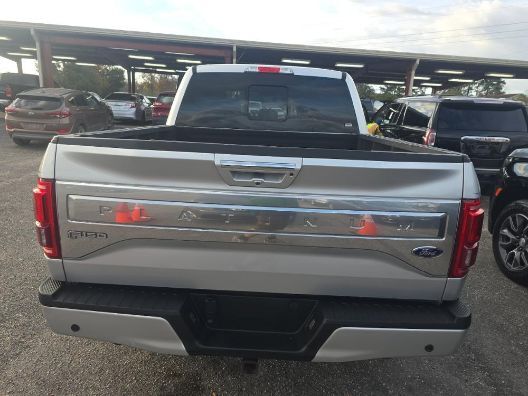 2015 Ford F-150 PLATINUM 4X4 Charlotte NC
