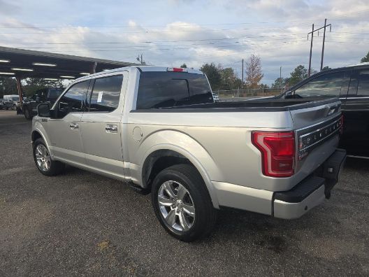 2015 Ford F-150 PLATINUM 4X4