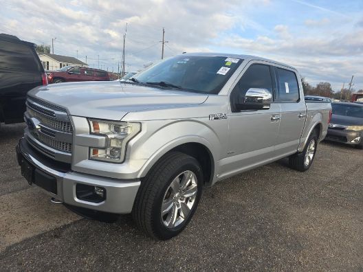 2015 Ford F-150 PLATINUM 4X4 Charlotte NC