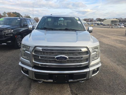 2015 Ford F-150 PLATINUM 4X4
