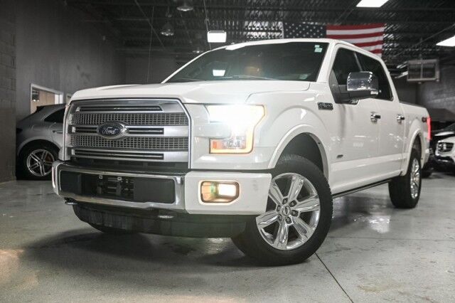 2015 Ford F-150 Platinum 4x4 4dr Pickup Chicago IL
