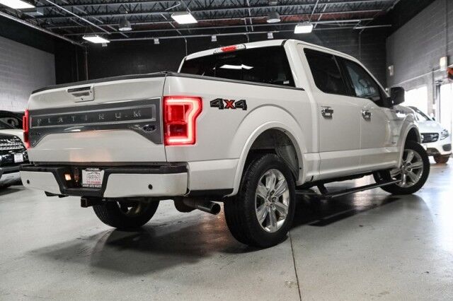 2015 Ford F-150 Platinum 4x4 4dr Pickup Chicago IL