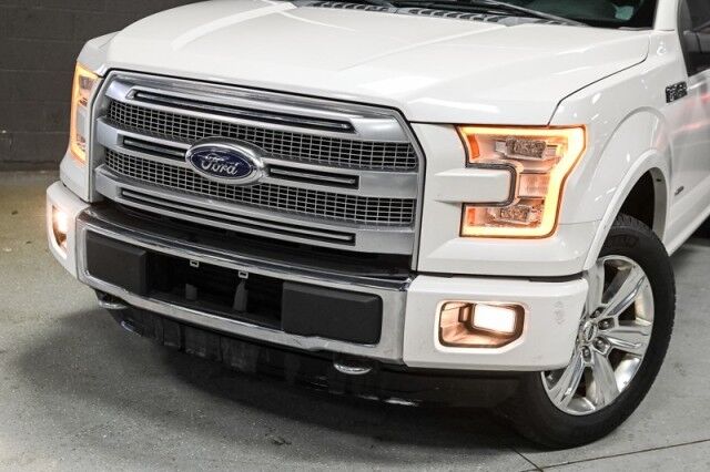 2015 Ford F-150 Platinum 4x4 4dr Pickup Chicago IL