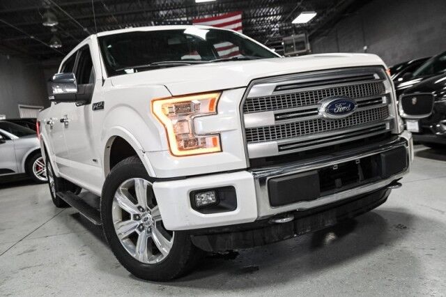 2015 Ford F-150 Platinum 4x4 4dr Pickup Chicago IL
