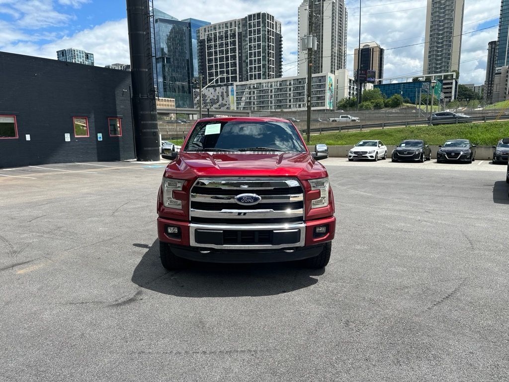 2015 Ford F-150 Platinum