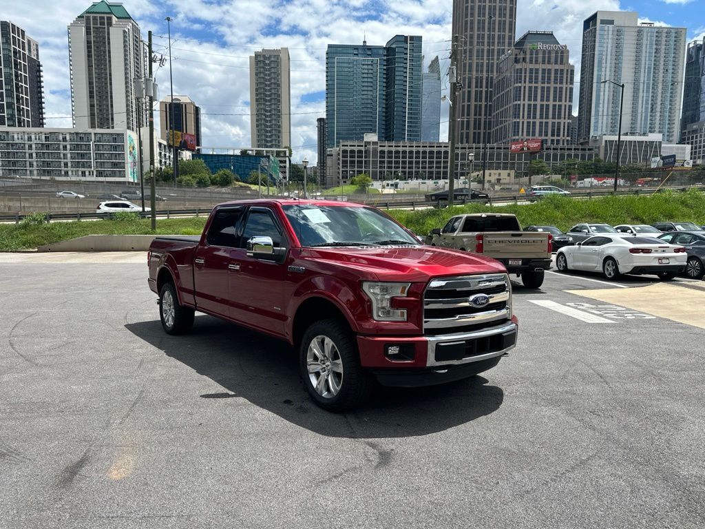 2015 Ford F-150 Platinum