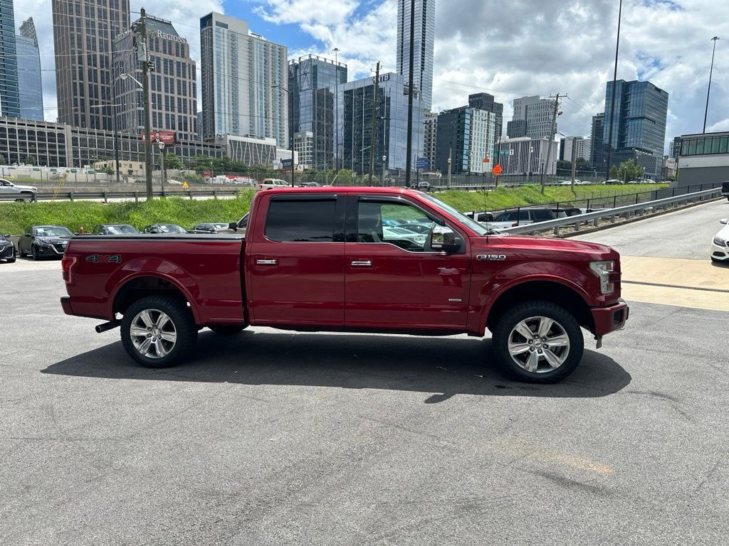 2015 Ford F-150 Platinum
