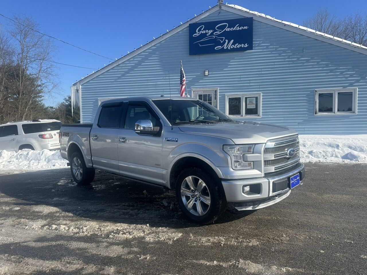 2015 Ford F-150 Platinum