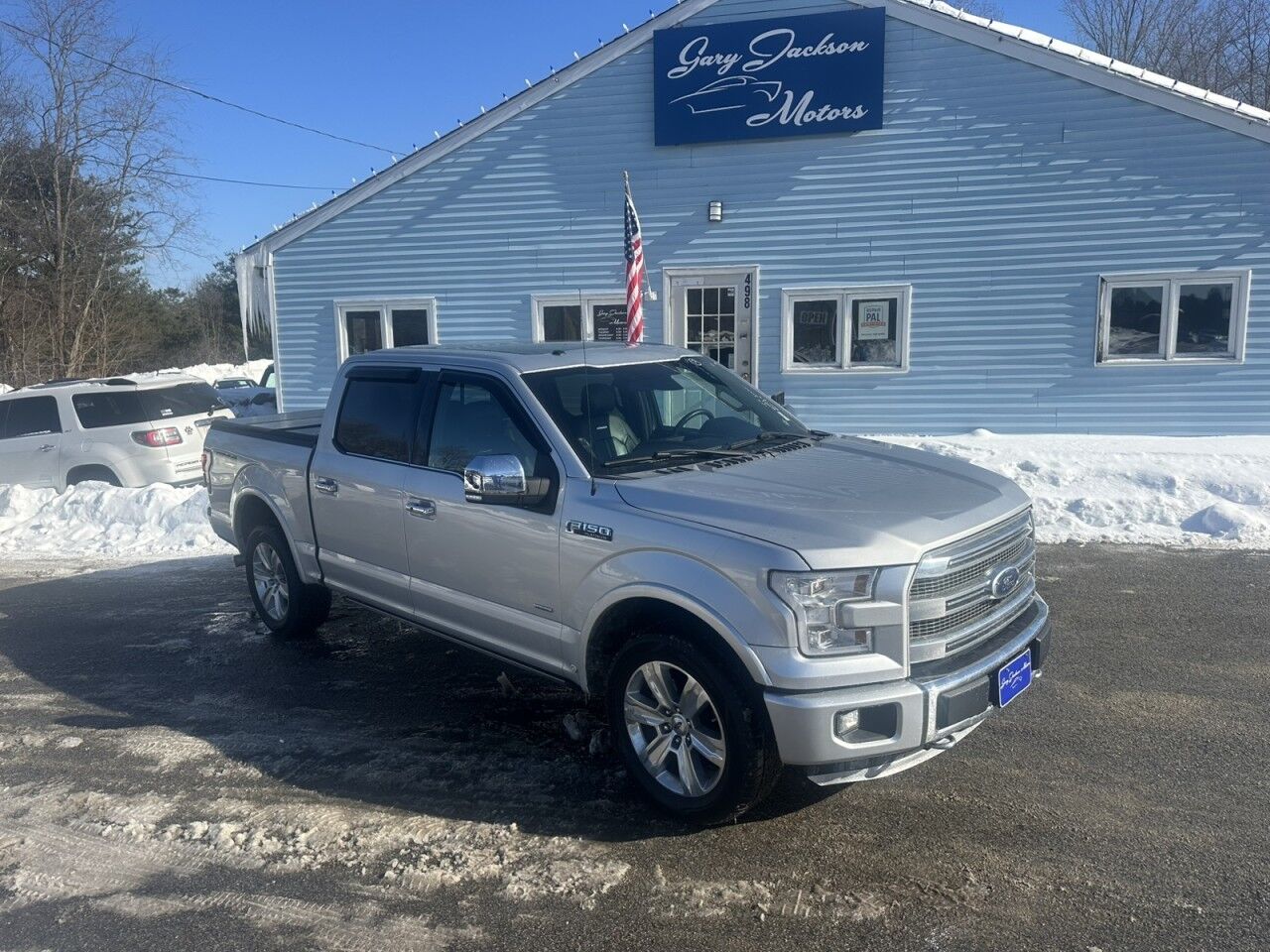 2015 Ford F-150 Platinum