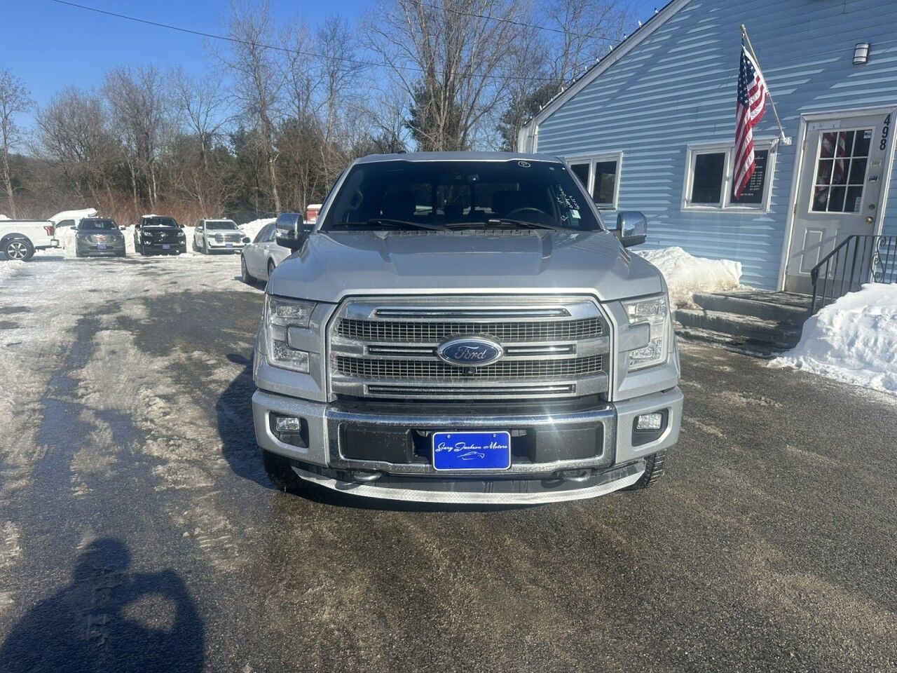 2015 Ford F-150 Platinum