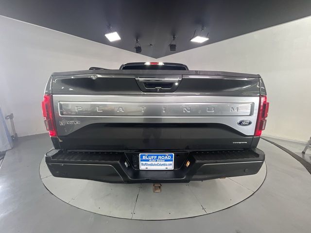 2015 Ford F-150 Platinum Columbia SC