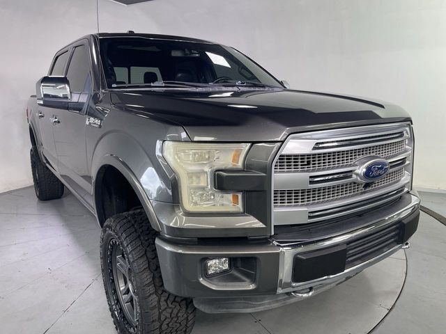 2015 Ford F-150 Platinum