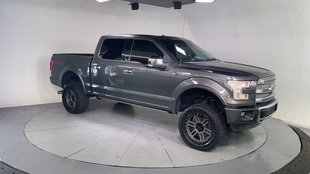 2015 Ford F-150 Platinum