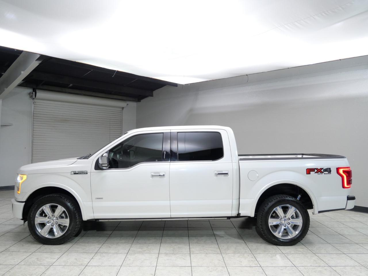 2015 Ford F-150 Platinum FX4 3.5L Ecoboost 4x4 Mansfield TX