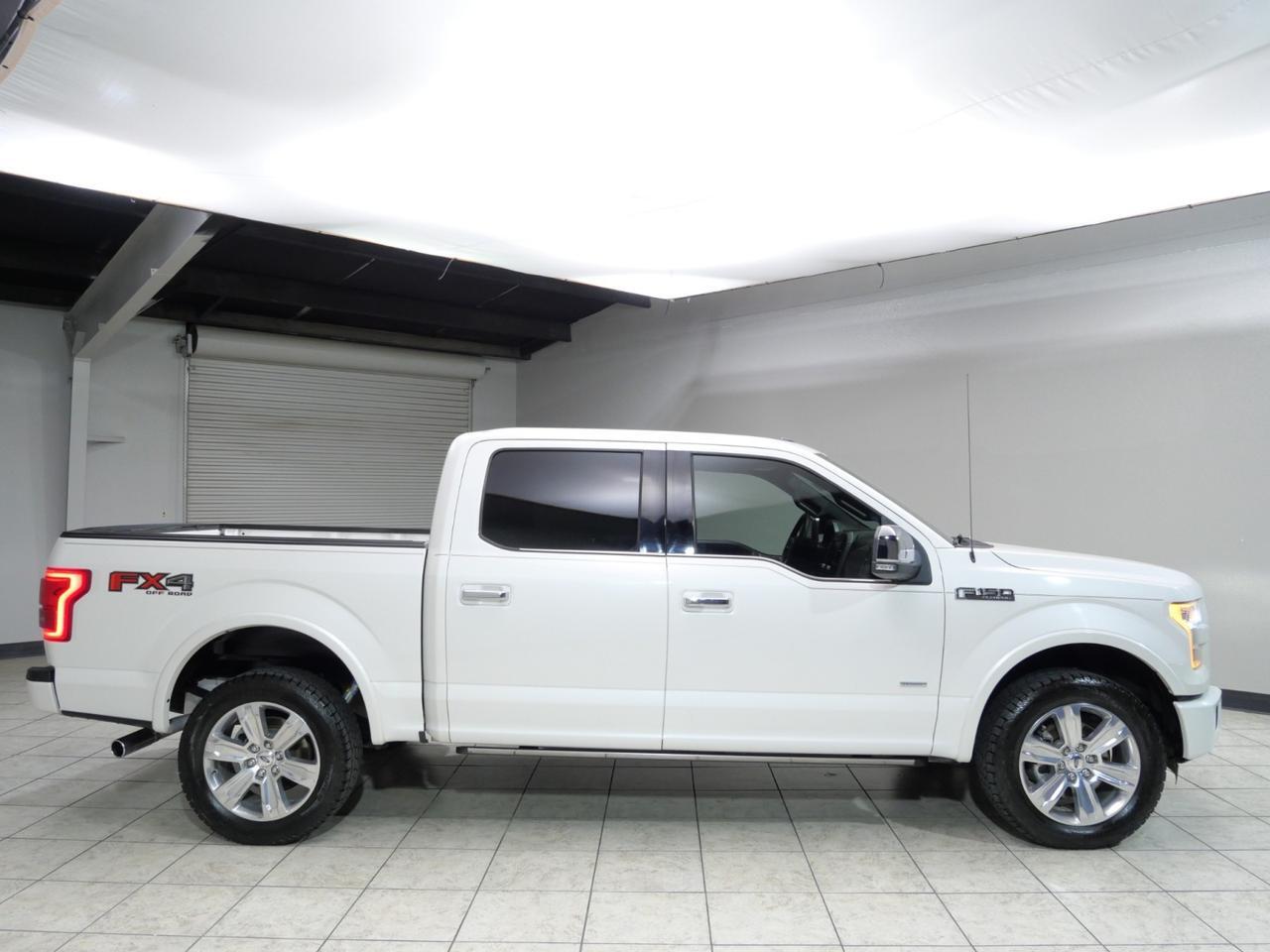 2015 Ford F-150 Platinum FX4 3.5L Ecoboost 4x4 Mansfield TX