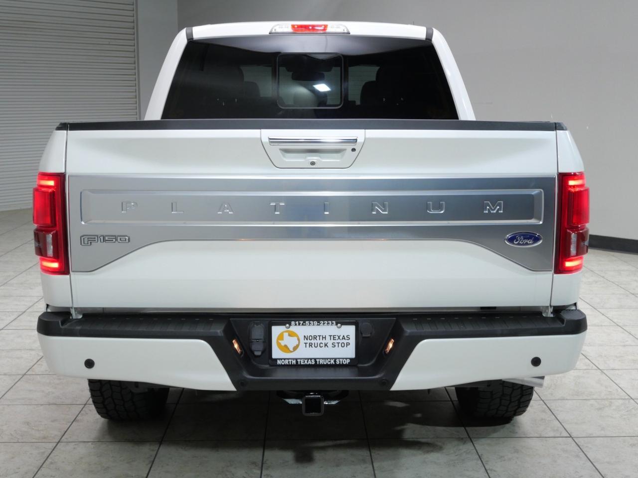 2015 Ford F-150 Platinum FX4 3.5L Ecoboost 4x4 Mansfield TX