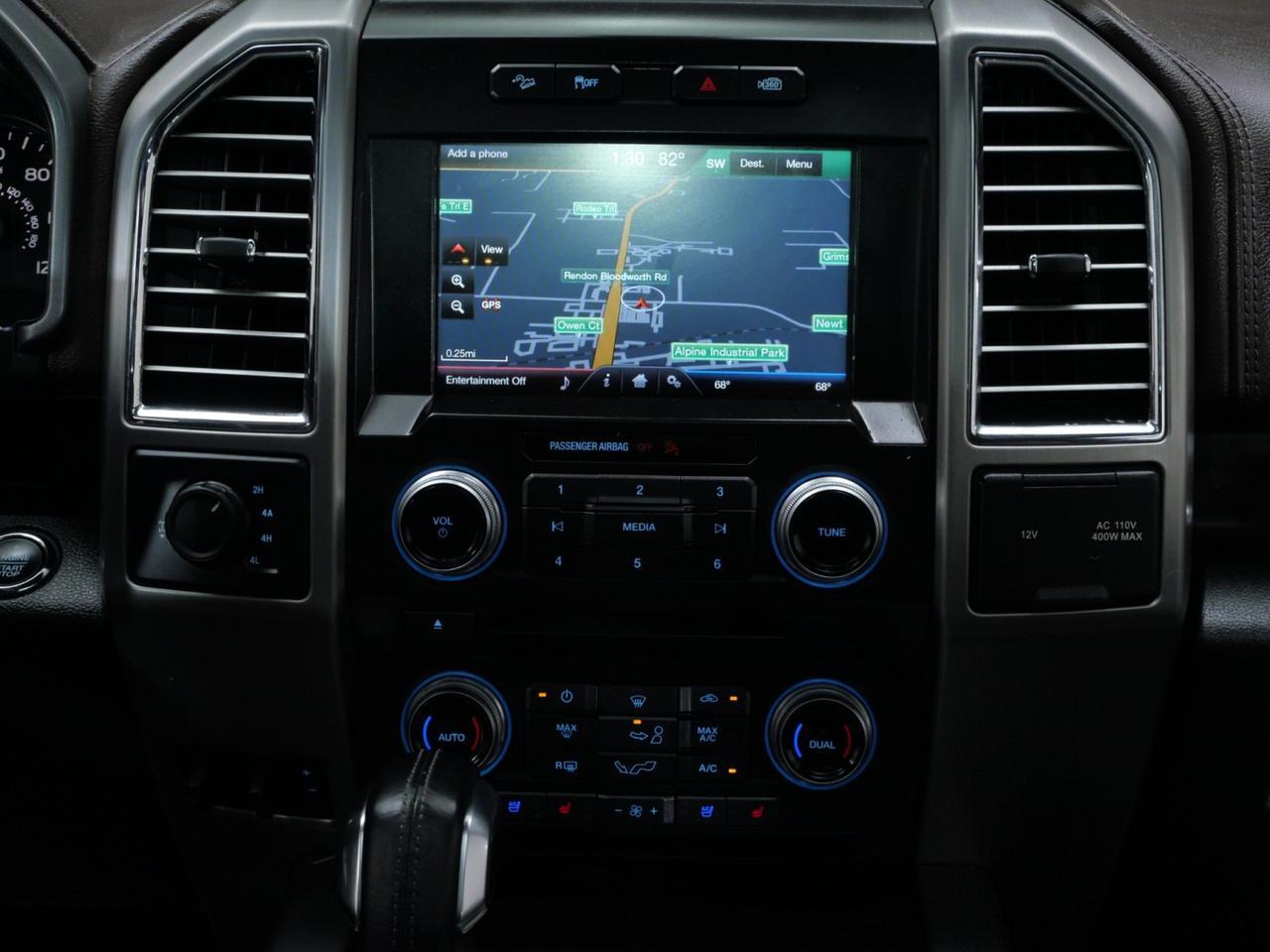 2015 Ford F-150 Platinum FX4 3.5L Ecoboost 4x4 Mansfield TX