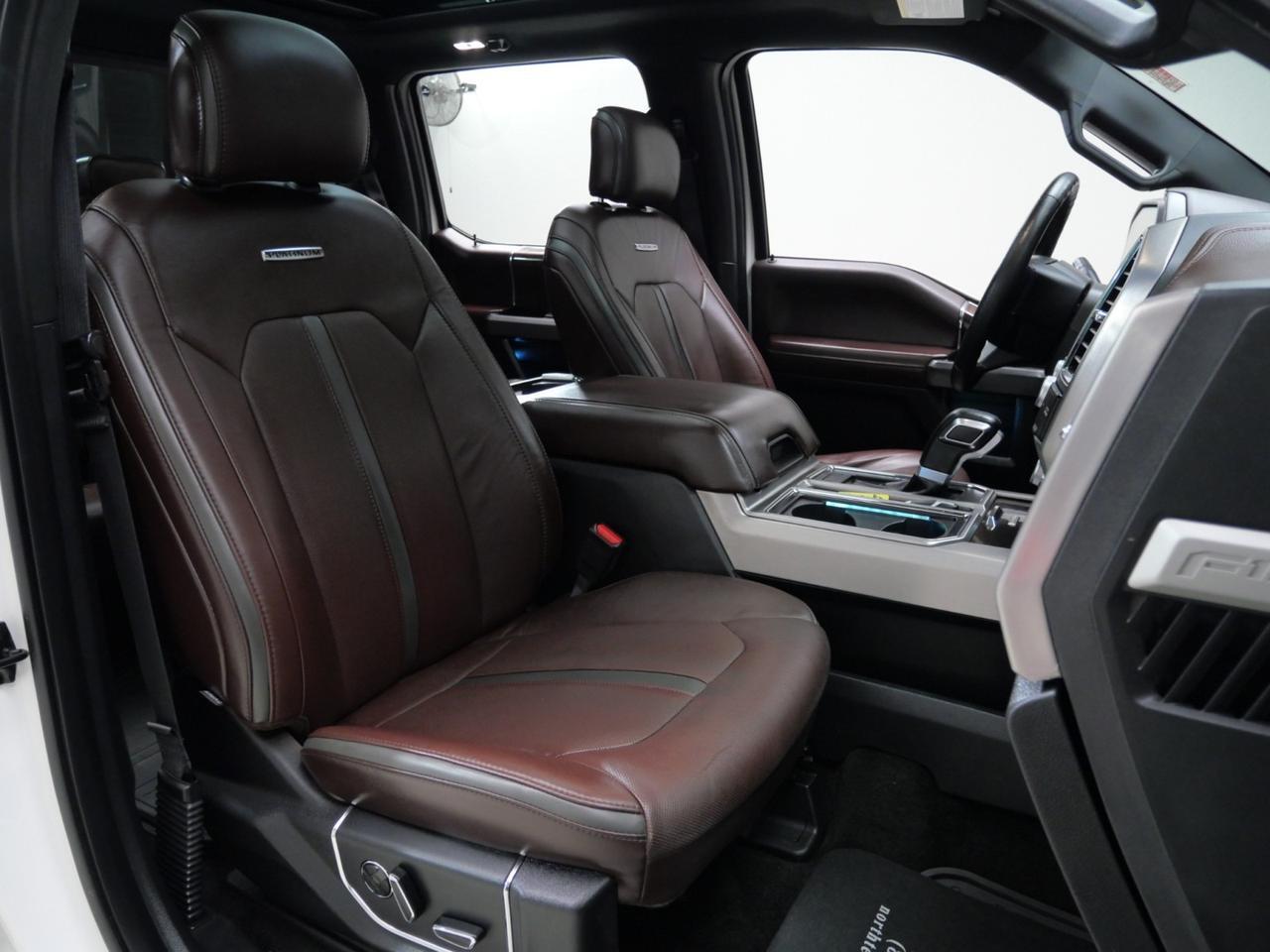 2015 Ford F-150 Platinum FX4 3.5L Ecoboost 4x4 Mansfield TX