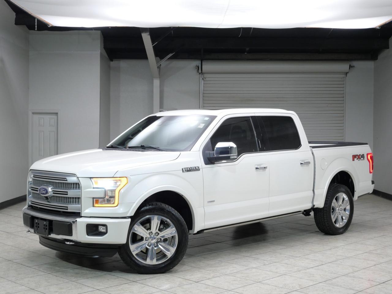 2015 Ford F-150 Platinum FX4 3.5L Ecoboost 4x4 Mansfield TX