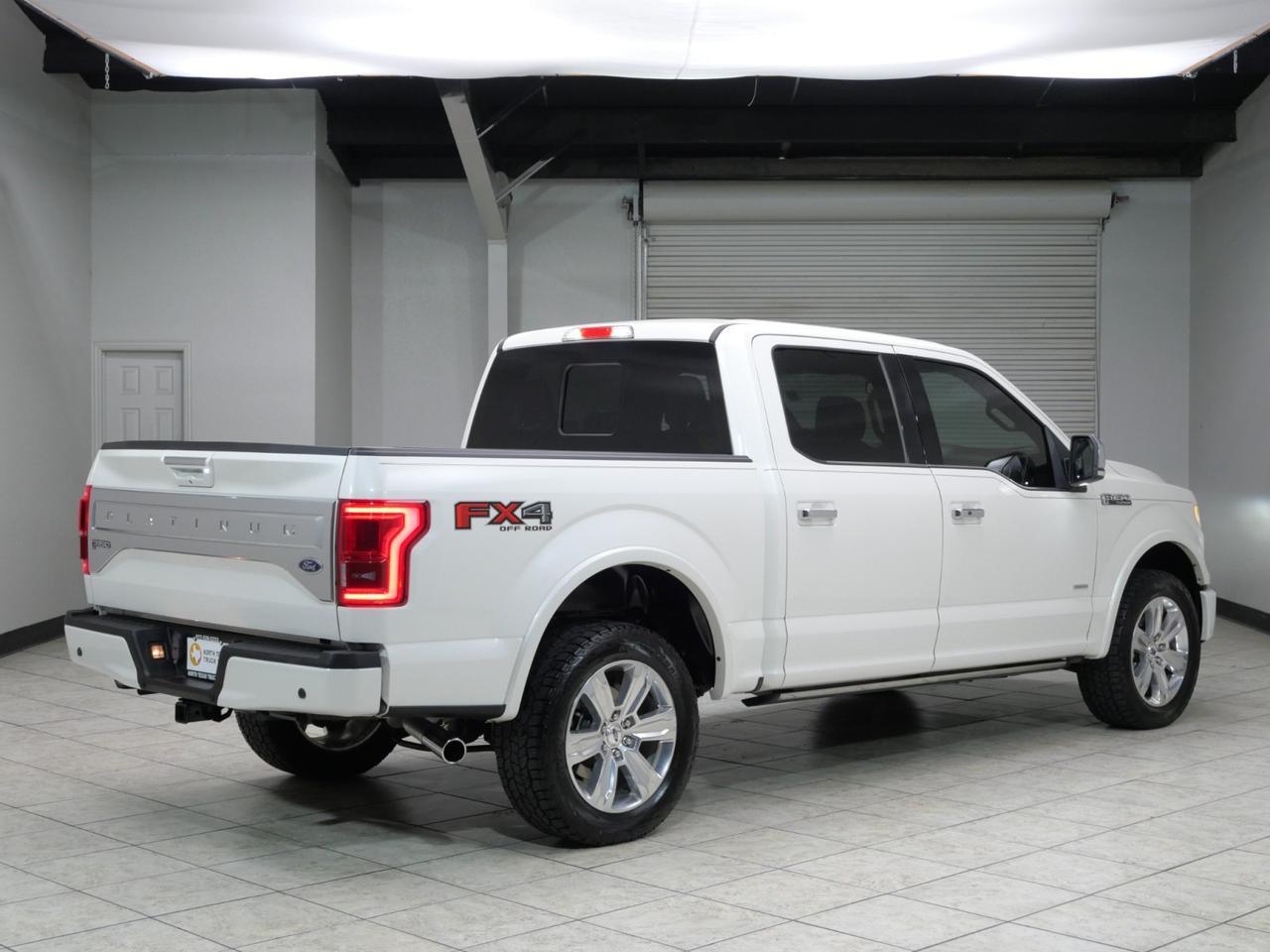 2015 Ford F-150 Platinum FX4 3.5L Ecoboost 4x4 Mansfield TX