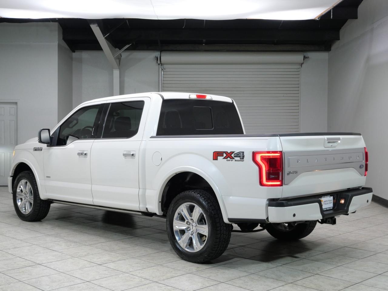 2015 Ford F-150 Platinum FX4 3.5L Ecoboost 4x4 Mansfield TX