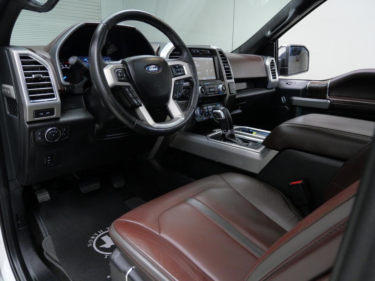 2015 Ford F-150 Platinum FX4 3.5L Ecoboost 4x4 Mansfield TX