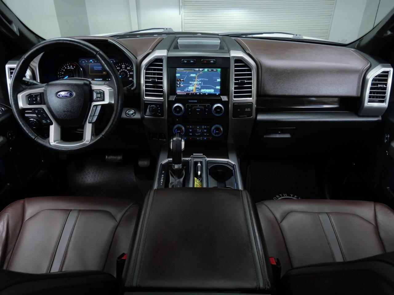 2015 Ford F-150 Platinum FX4 3.5L Ecoboost 4x4 Mansfield TX