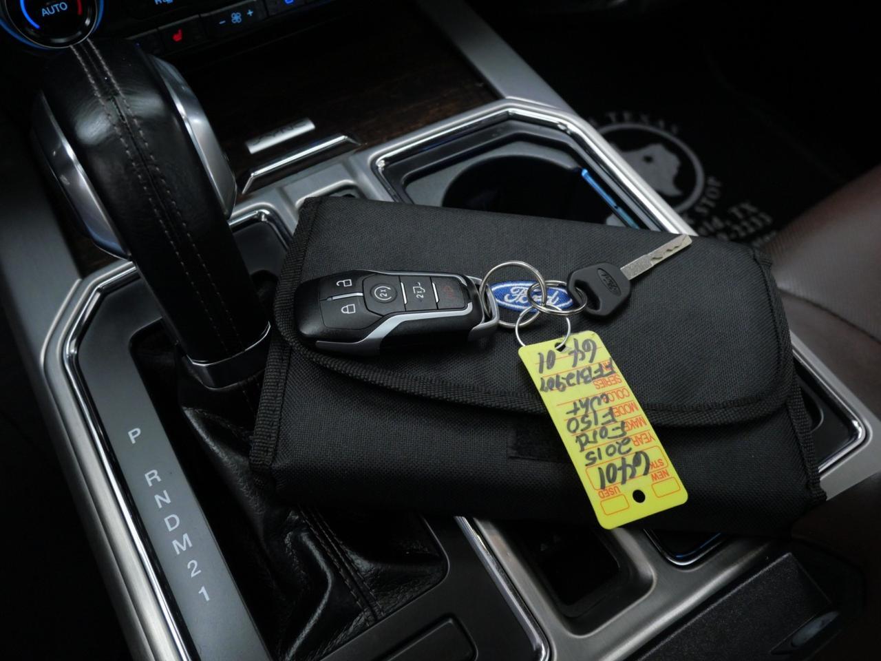 2015 Ford F-150 Platinum FX4 3.5L Ecoboost 4x4 Mansfield TX