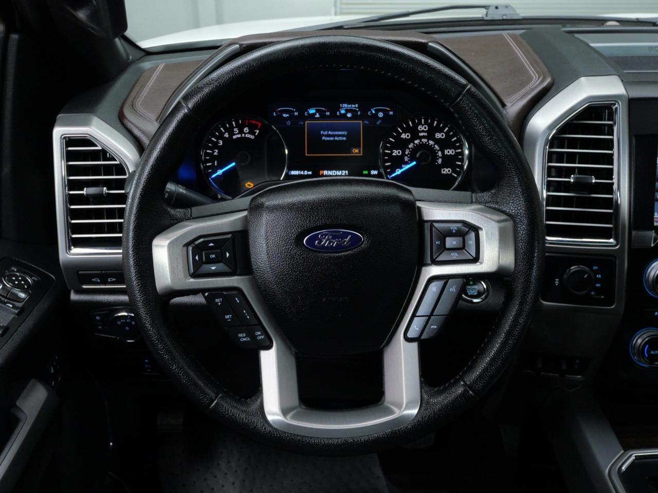 2015 Ford F-150 Platinum FX4 3.5L Ecoboost 4x4 Mansfield TX