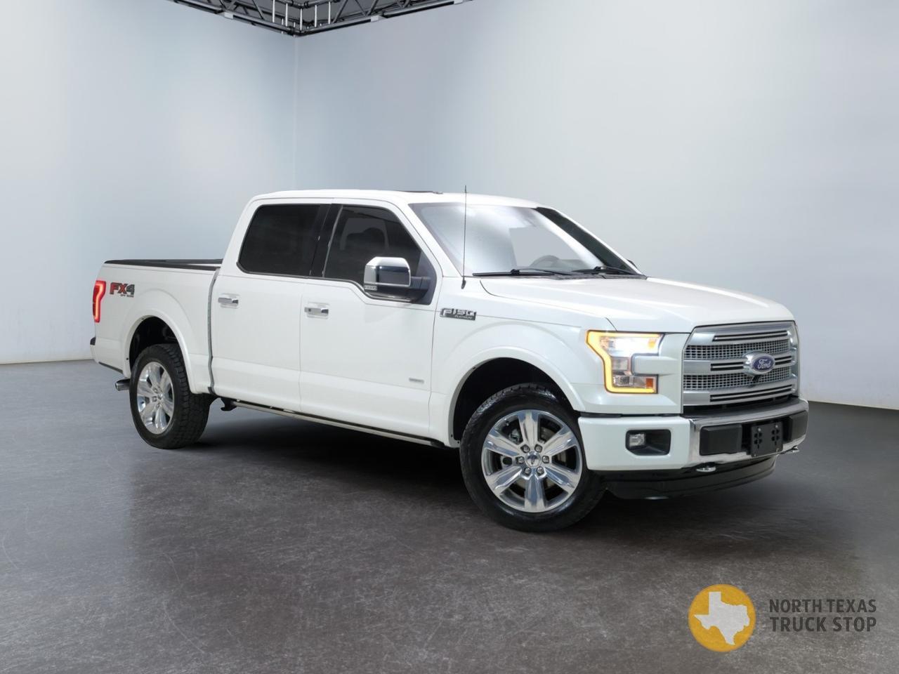 2015 Ford F-150 Platinum FX4 3.5L Ecoboost 4x4