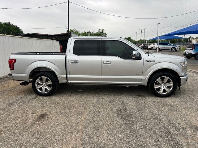 2015 Ford F-150 Platinum Gainesville TX