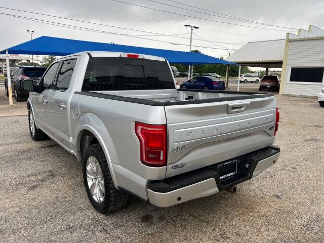 2015 Ford F-150 Platinum Gainesville TX