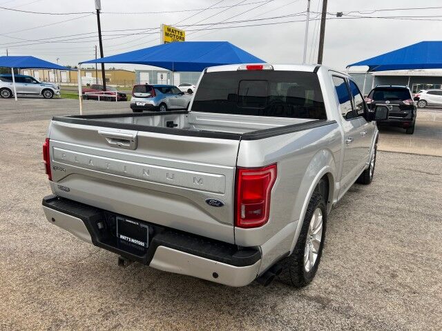 2015 Ford F-150 Platinum Gainesville TX