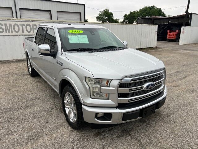 2015 Ford F-150 Platinum Gainesville TX