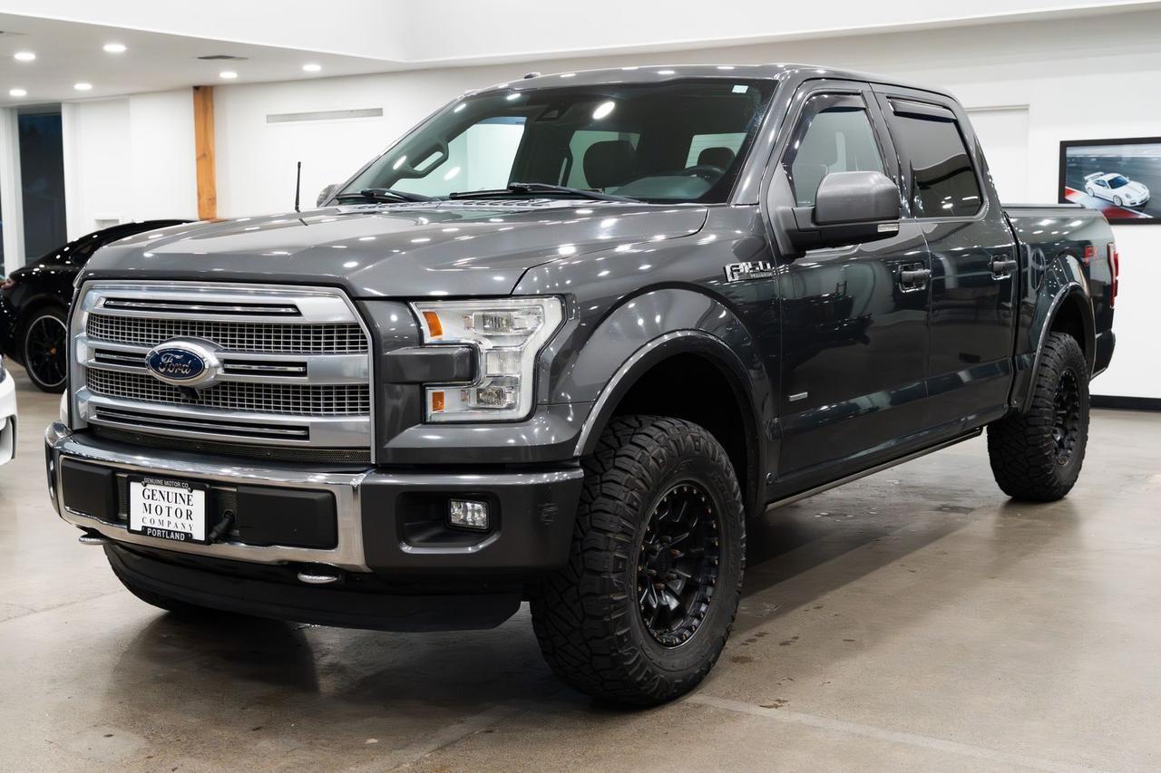 2015 Ford F-150 Platinum