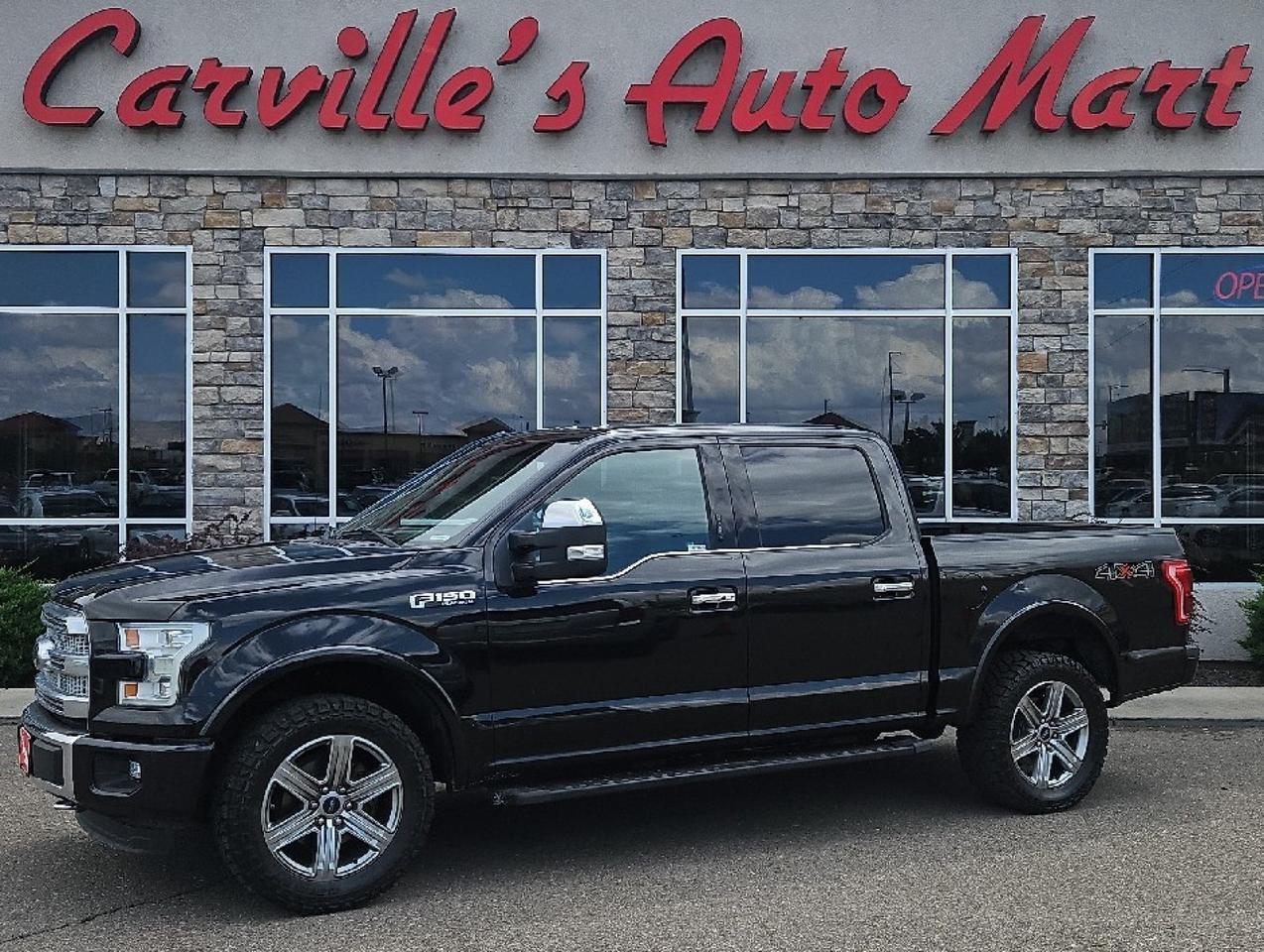 2015 Ford F-150 Platinum