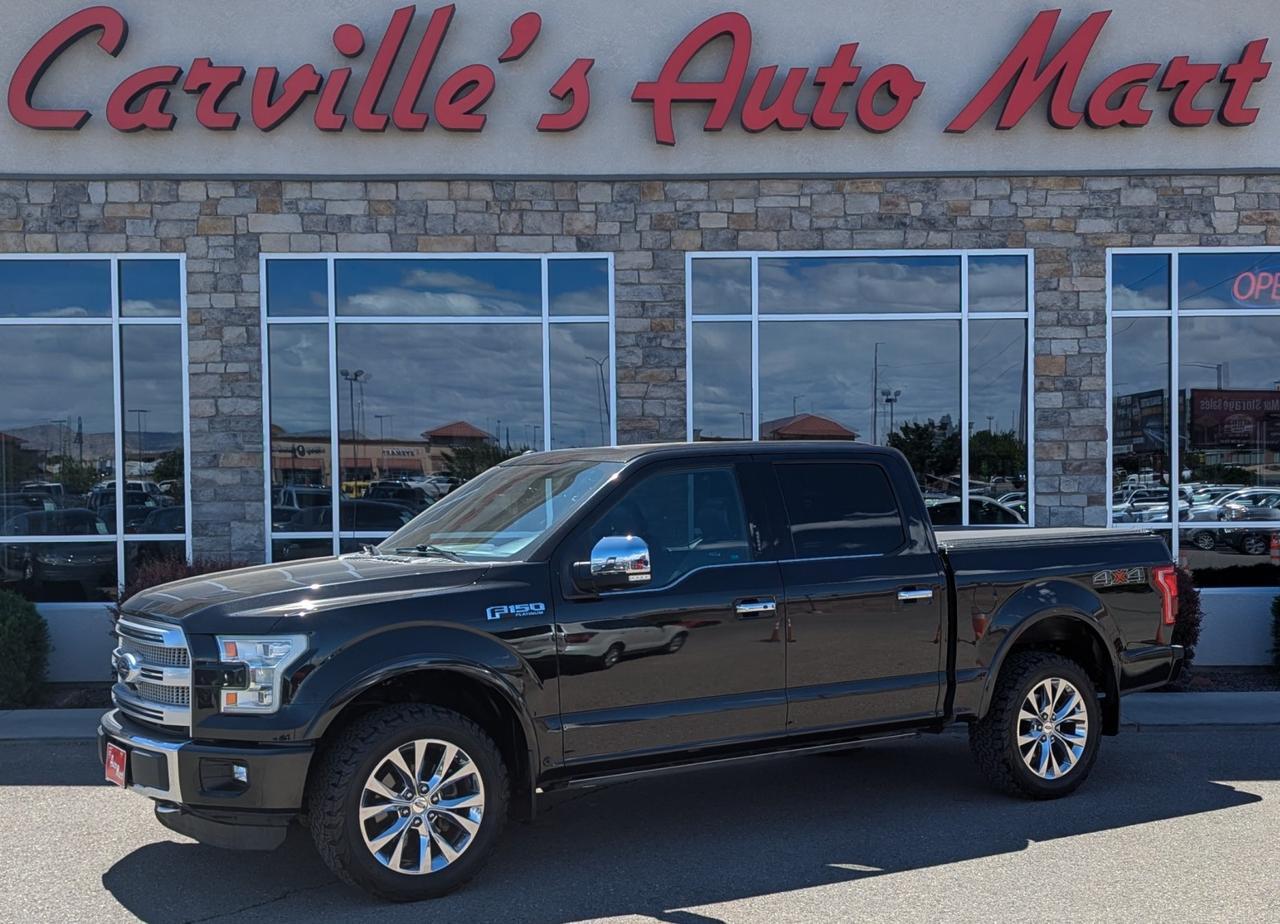 2015 Ford F-150 Platinum
