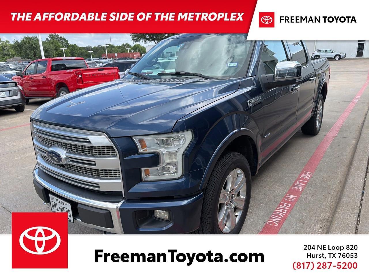 2015 Ford F-150