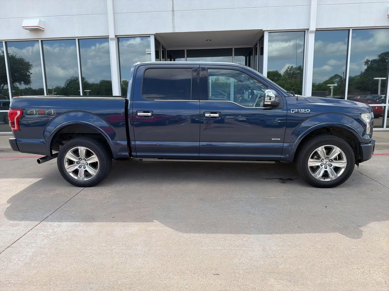 2015 Ford F-150 Platinum Hurst TX